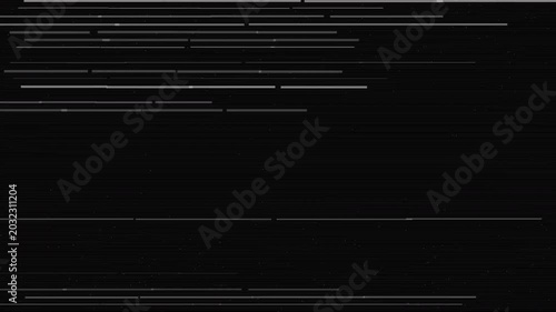 Black Painted Grunge Texture with Distressed Stop Motion Animation, Print Streaks, Analog Noise, Film Grain Overlay, Abstract Static Background 4k video animation seamless loop