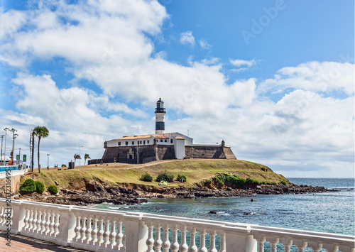 Bild auf Leinwand Farol da Barra, Salvador, Bahia, Brasil