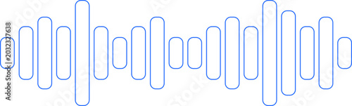 Foto Black waves icon representing wireless communication, signal transmission, broad