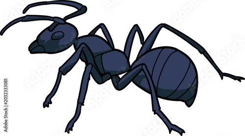 Canvas-taulu 개미 ant