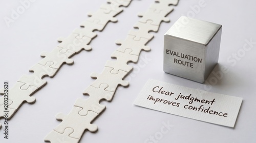Puzzle Pieces and Evaluation Route for Decision Making Strategy
