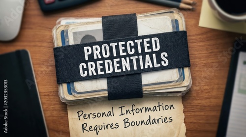 Protected Credentials Secure Personal Information for Cybersecurity and Privacy