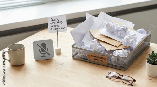 Remote Work Loneliness: Communication Overload and Disconnection