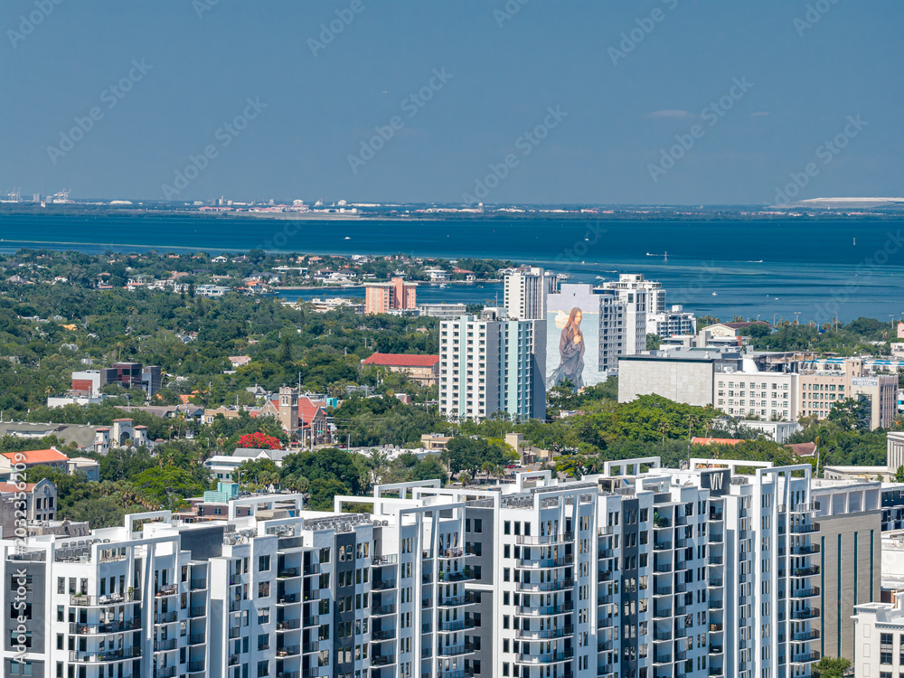 Naklejka premium st. petersburg, florida