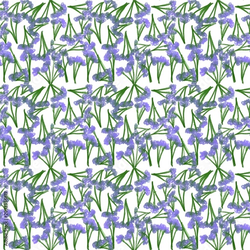 seamless floral pattern