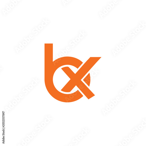 Logo bx Simple Minimalist Modern