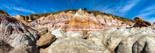 Obraz na płótnie Paint Mines Interpretive Park Hoodoos in Colorado