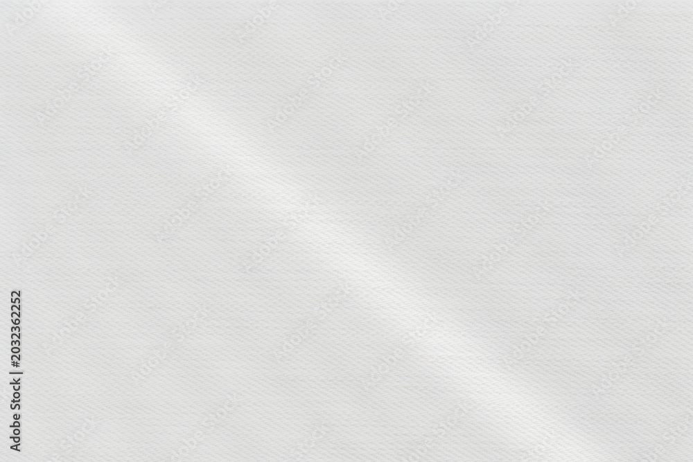 Obraz premium Seamless White Fabric Texture Twill Weave Background Minimalist Clean Surface 