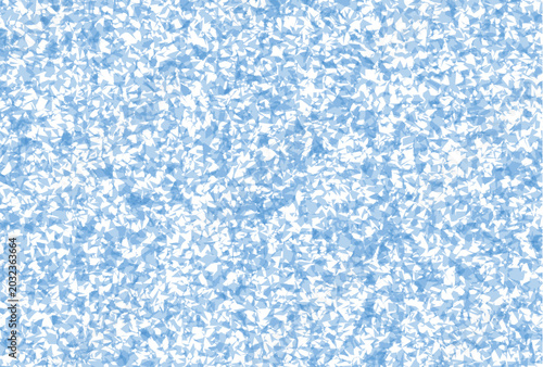 Light Blue Geometric Fragmented Mosaic Texture Pattern