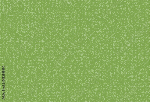 Abstract geometric pattern with light green textured background
