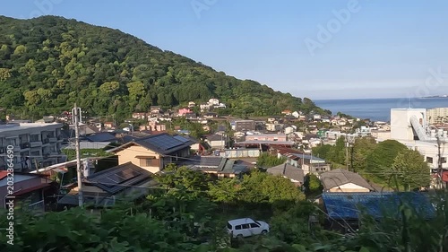 Ocean view at Izu Peninsula, Shizuoka Prefecture, Japan