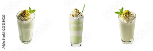 Pistachio botanical fluid shake liquid extract showcasing organic plant emulsion parameters, distinct cellular taxonomy traits, botanical fluid properties, food nutrition elements within culinary