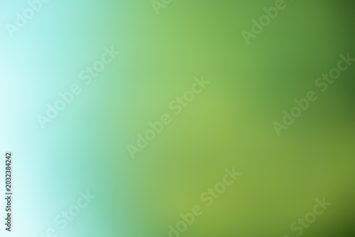 Minimal abstract green backdrop for environmental presentation