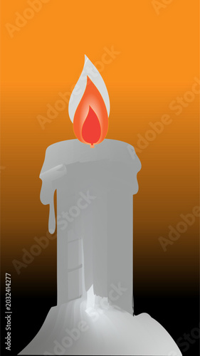 Candles Candles for Home, Office Long Burning Candle  DESIGN 3031Ac.eps