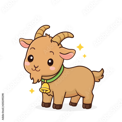 Photography Goat Cartoon billy goat buck