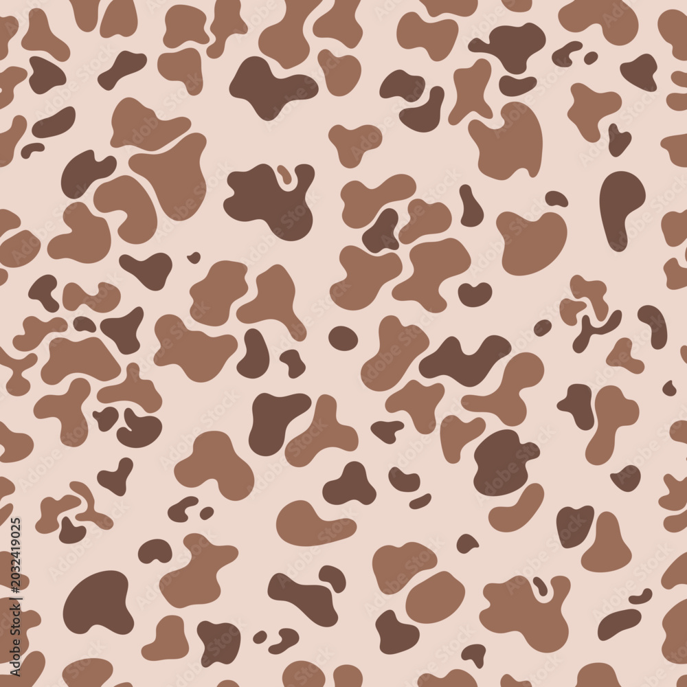 Fototapeta premium Abstract animal skin leopard, cheetah, Jaguar seamless pattern design.