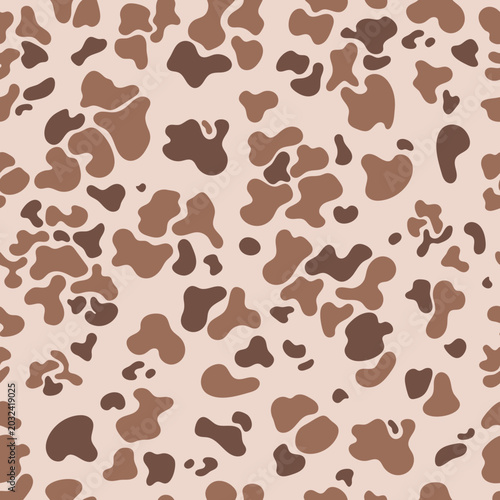 Abstract animal skin leopard, cheetah, Jaguar seamless pattern design.