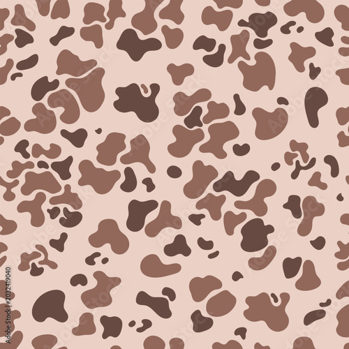 Abstract animal skin leopard, cheetah, Jaguar seamless pattern design.