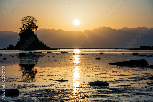 雨晴海岸