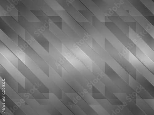 gray abstract geometric background