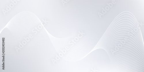 Premium background design with white line pattern texture in luxurious pastel colors. Abstract horizontal vector template. eps10