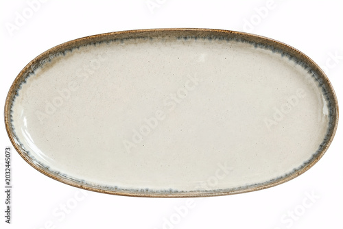 large oval ceramic serving platter for appetizers