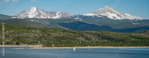 Photos Sail Boats on Lake Dillon