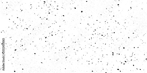 Tableau sur toile Black ink splatters on white grunge background vector illustration graphic desig