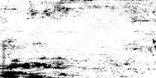 Foto Black and white grunge texture background with distressed vintage effect