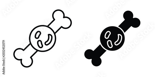 Obraz na płótnie Multiple myeloma icon concept pack in line and solid icons