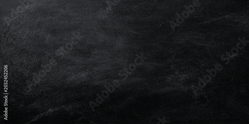 Quadro em tela Dark wall textured black background with subtle white scratches and scuffs for d