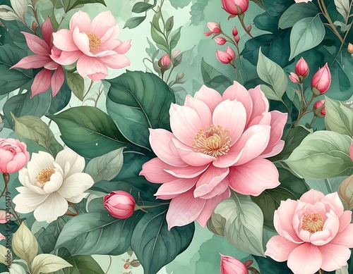 A vibrant floral arrangement with pink and white flowers (1)