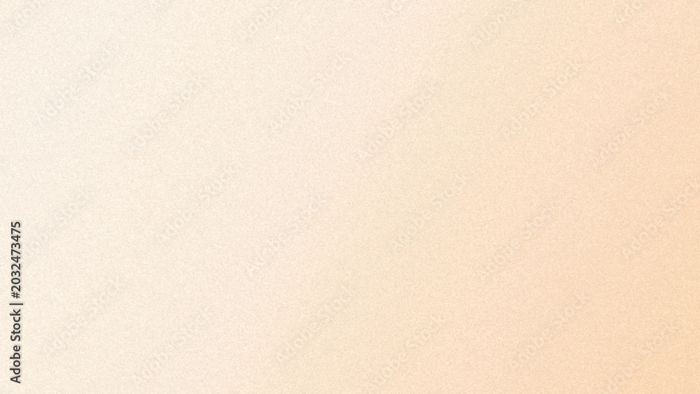 Fototapeta premium Grainy Gradient Background with Soft Beige and Cream