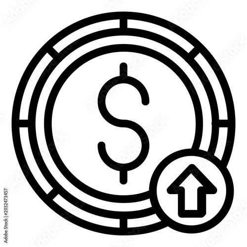 Dollar icon