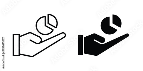 Fotografia Contribution icon For Web And UI, Simple Icons