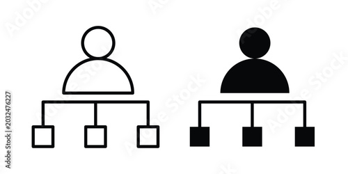 Konstfotografi Department head icon For Web And UI, Simple Icons