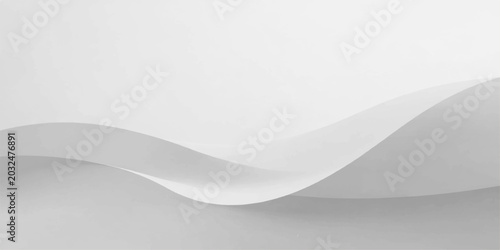 Foto White plastic spoon on clean white background minimal design concept with soft l