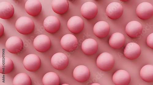 close up of pink pills