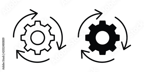 Photos Methodology icon For Web And UI, Simple Icons