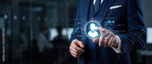 Engaging digital presentation of business analytics by a professional modern office setting interactive visual content corporate environment close-up view data-driven insights