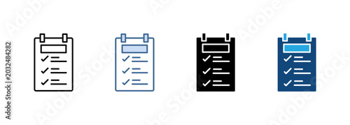 Multi Style Icon Set Guideline Collection