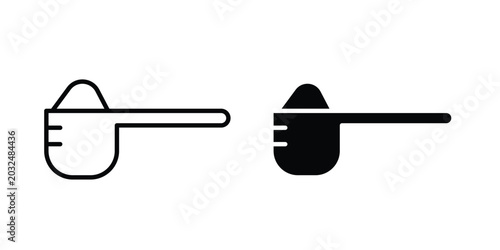 Scoop icon For Web And UI, Simple Icons