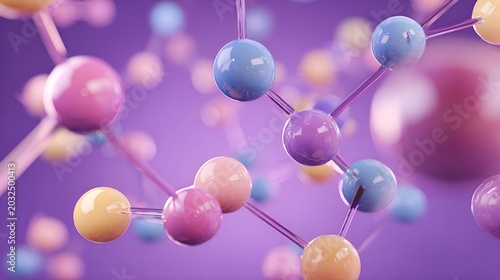 pink and blue beads