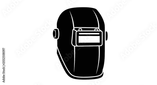 Valokuva Welding helmet protective safety gear.