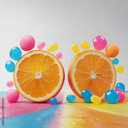 piece of the orange