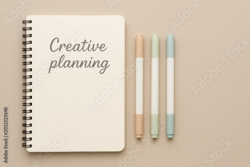 Notebook with 