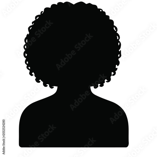 Minimal Black User Avatar Icon Set