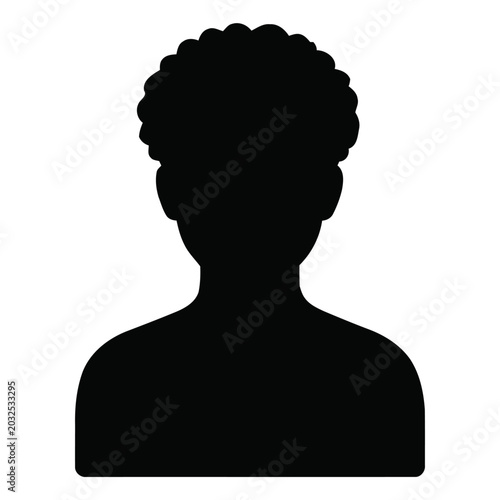 Minimal User Avatar Silhouette Icon Collection