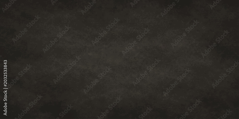 Fototapeta premium Dark gray textured background with subtle gradient effect vector