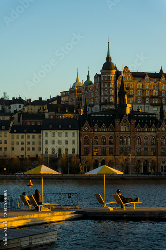 Photography View of Stockholm